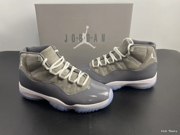 Kick Theory Grey' Jordan 005 Retro 'Cool 11 CT8012 Air 0818